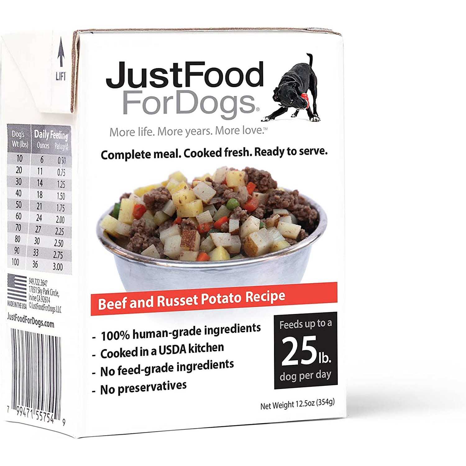 JustFoodForDogs Pantry Fresh and Dog Food