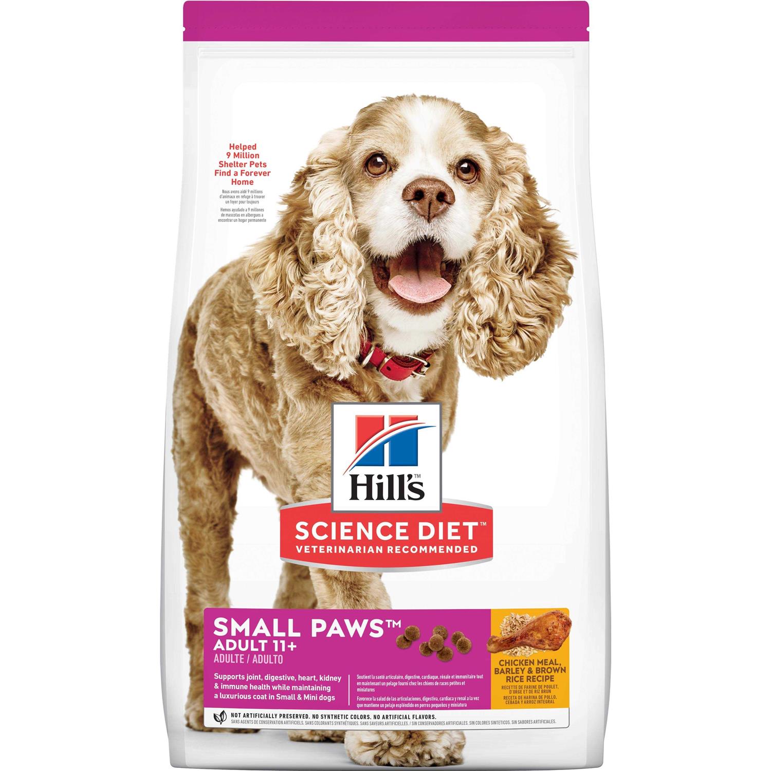 Hill’s Science Diet Small Dog Food