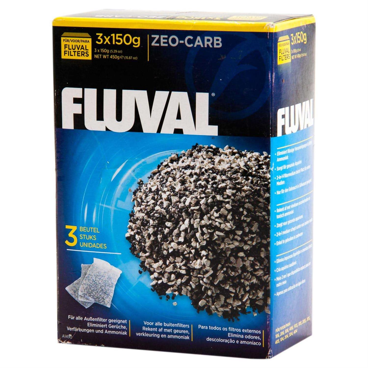 Fluval Zeo Carb Filter Media
