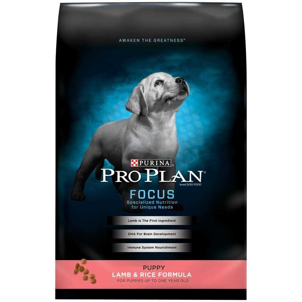 Purina Pro Plan Focus Lamb Rice Formula Puppy Dry Dog Food