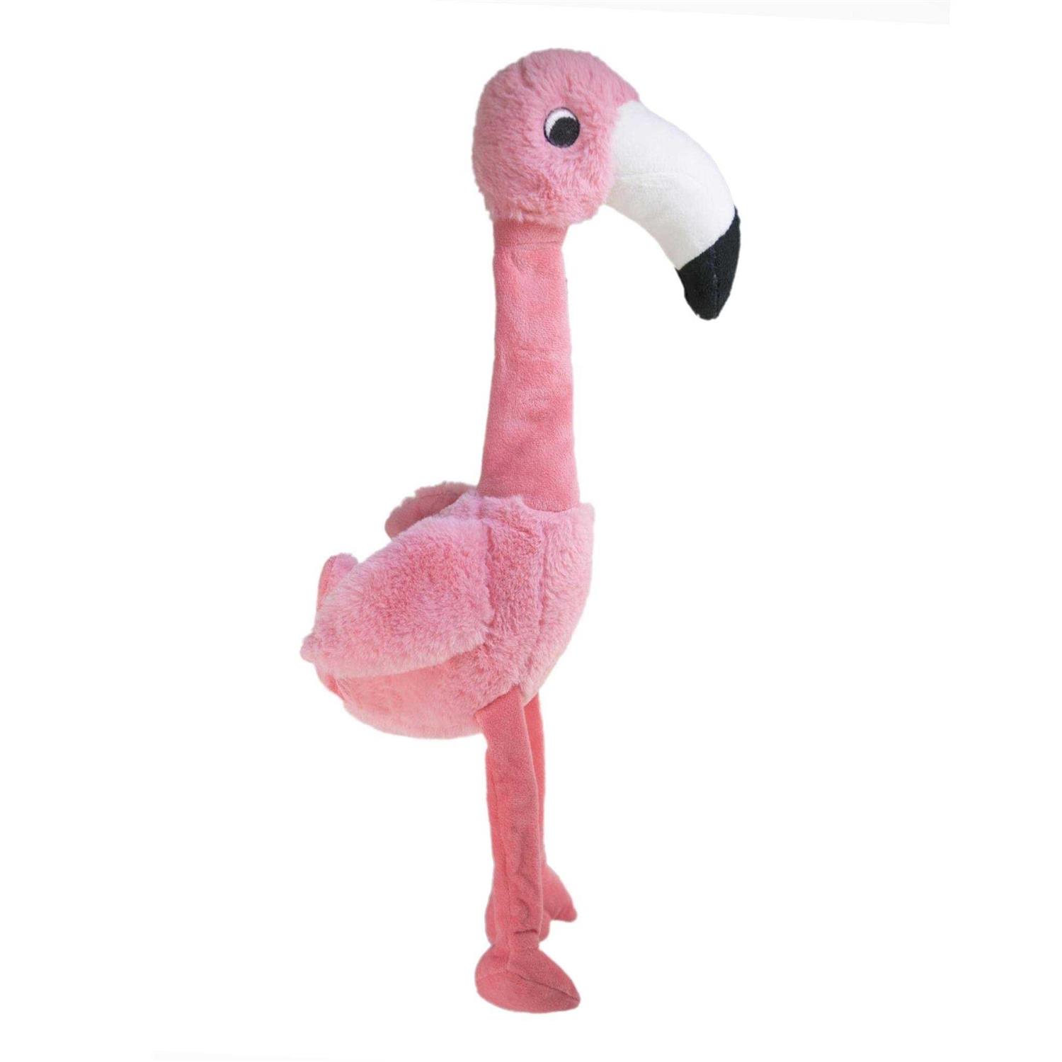 Kong Shakers Honkers Flamingo Dog Toy