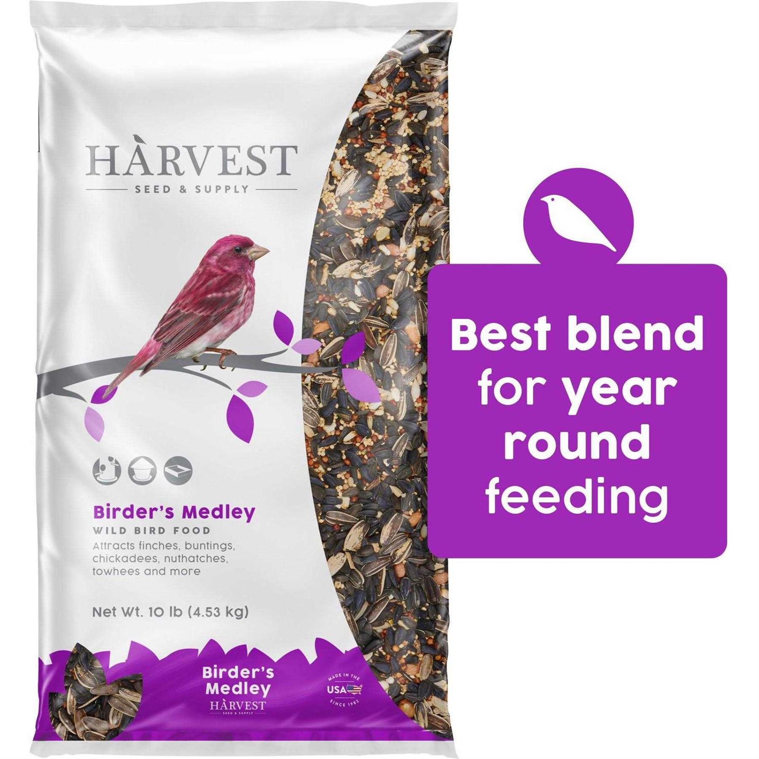 Harvest Seed & Supply Birder’s Medley Wild Bird Food