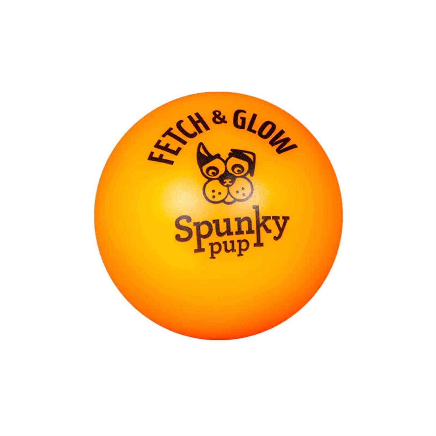 Spunky Pup Fetch Glow Ball