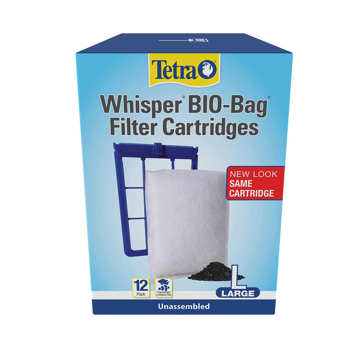 Tetra Whisper Bio-Bag Disposable Filter Cartridges
