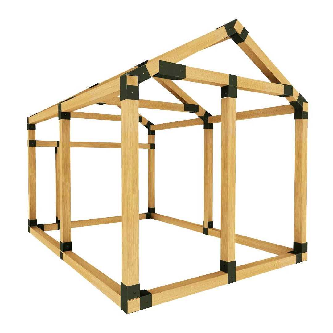 Doghouse Kit E-Z Frames
