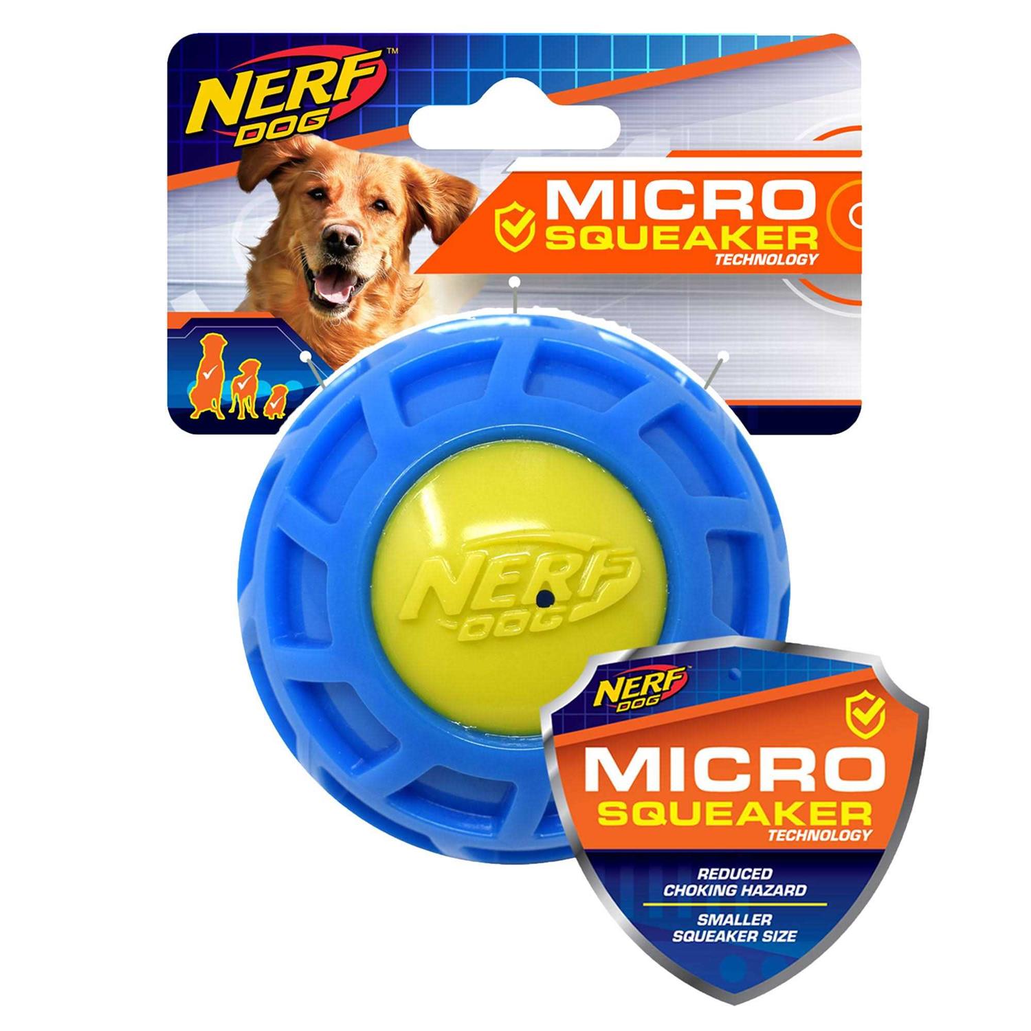 Nerf Dog TPR EXO Squeak Ball