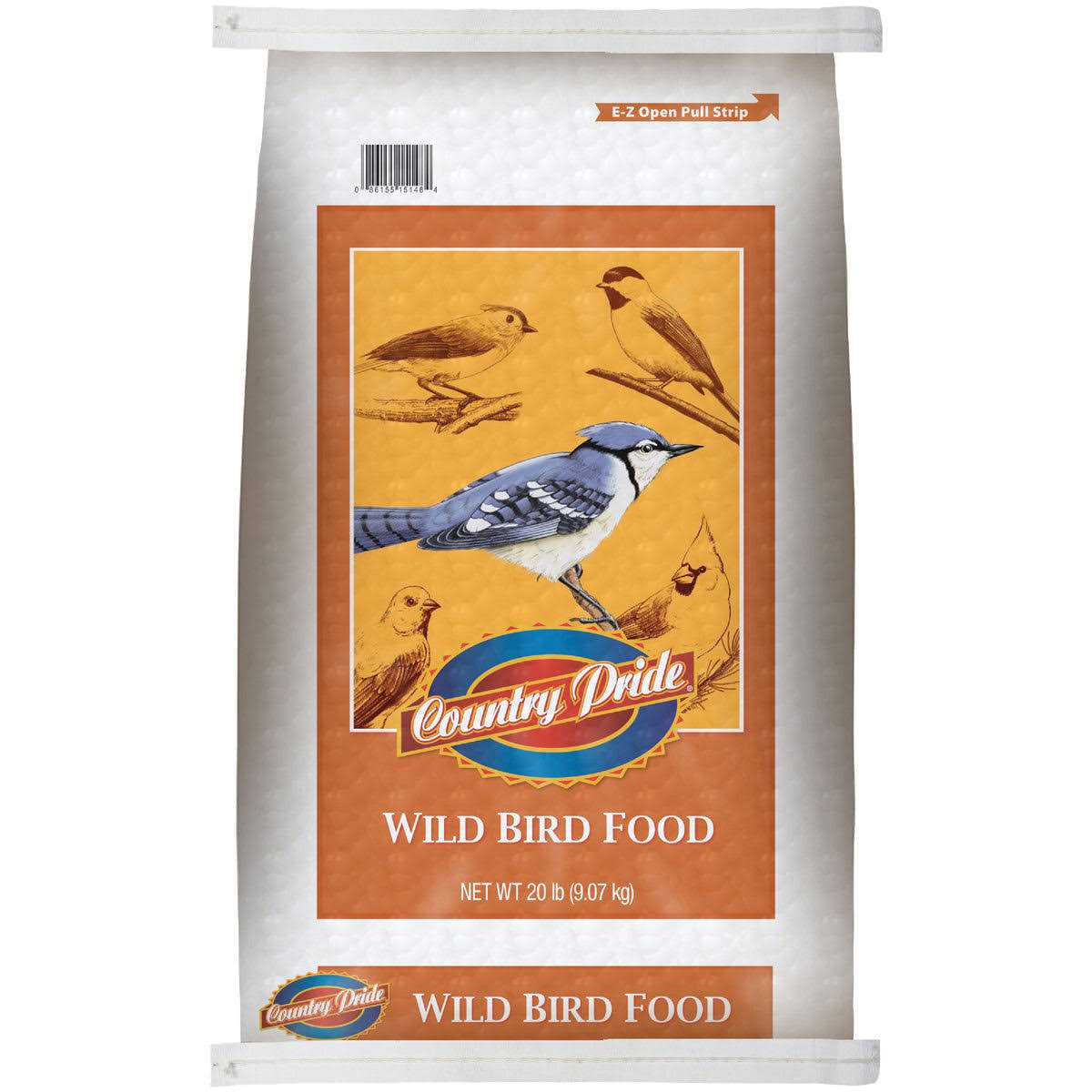 Morning Song Country Pride Assorted Species Grain Products Wild Bird Food 20 lb