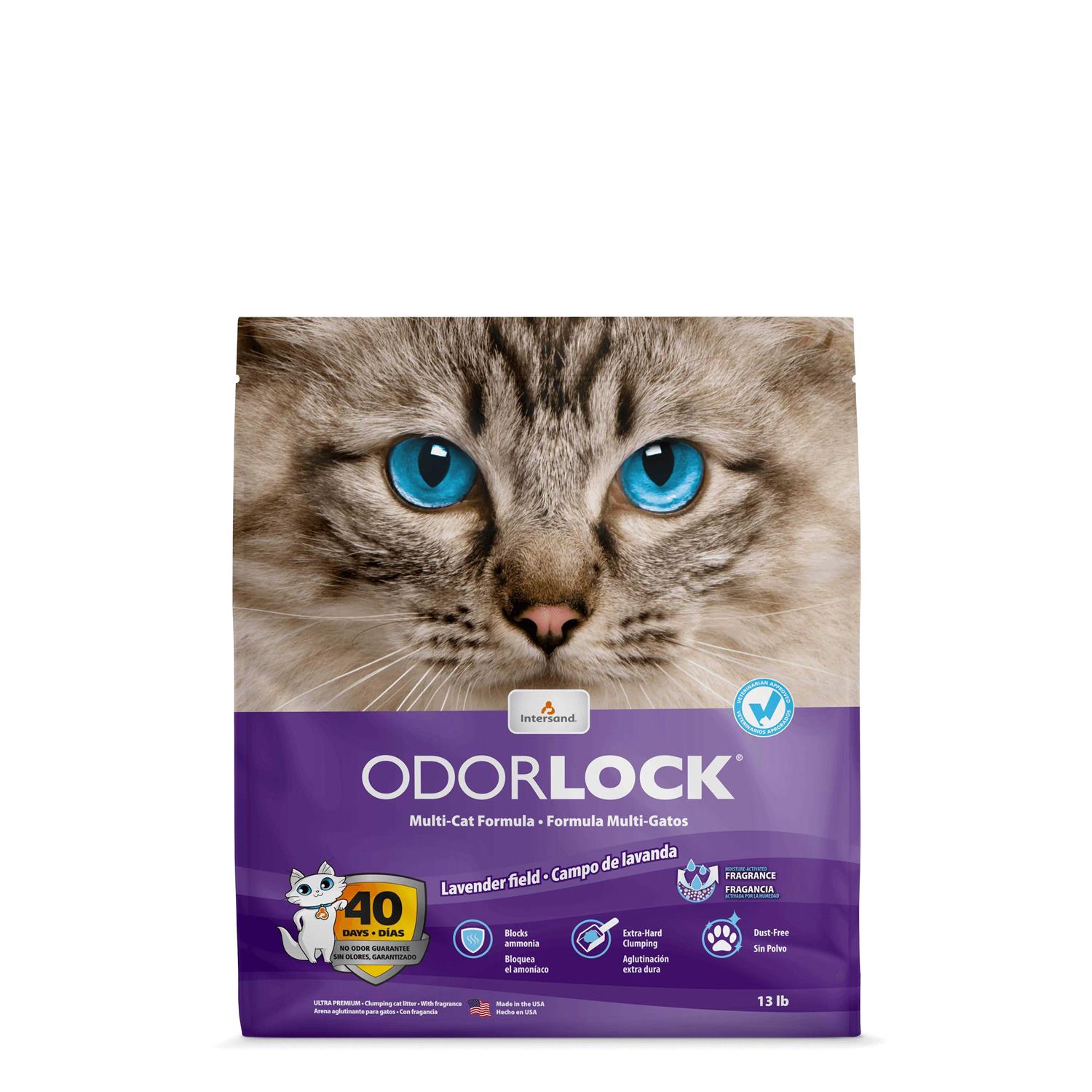 Intersand Cat Litter Odorlock