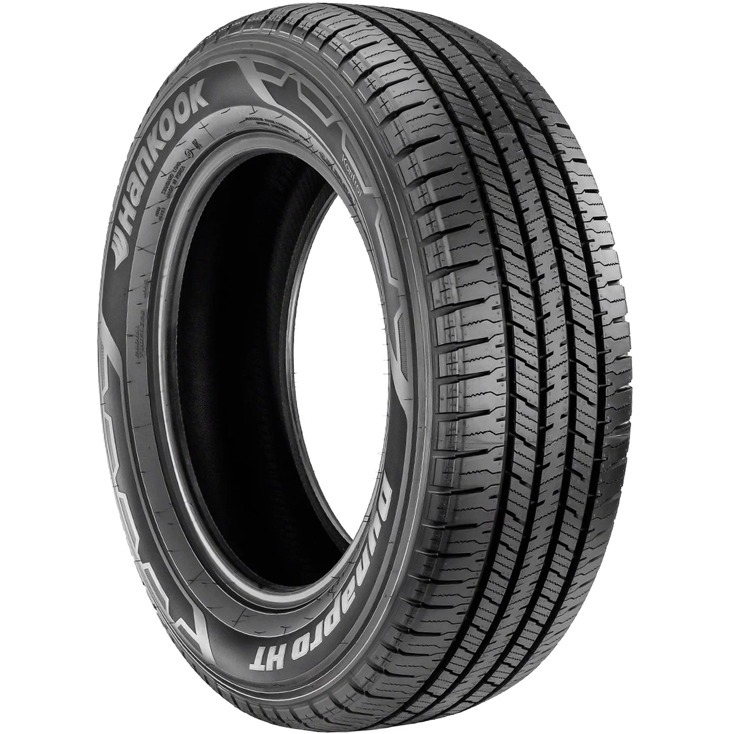 Hankook Dynapro HT (RH12) Highway P275/60R20 114T Light Truck Tire Fits: 2016-18 Ram 1500 HFE. 2019-20 Ram 1500 Classic Warlock