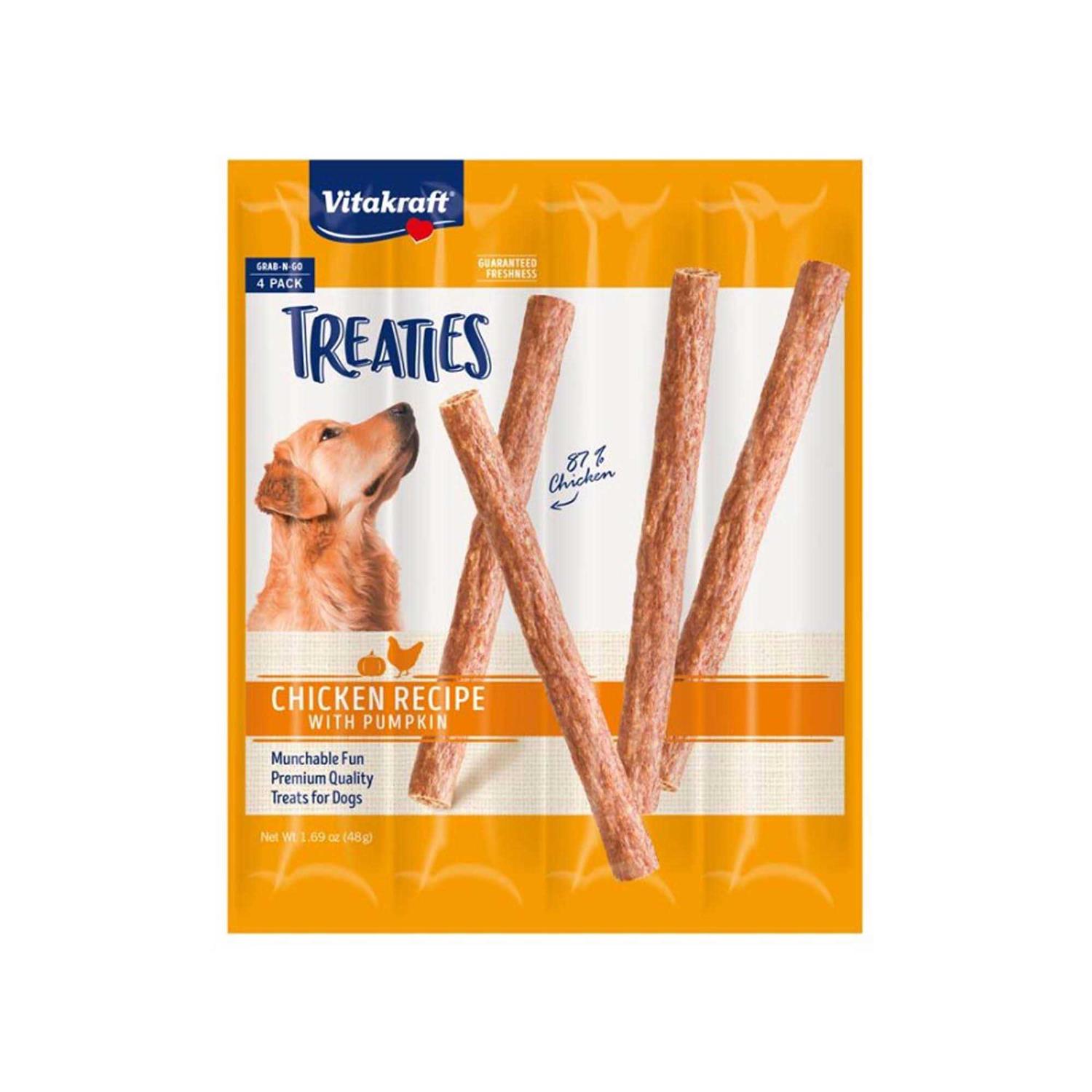 Vitakraft Treaties Smoked Chicken Dog Treats