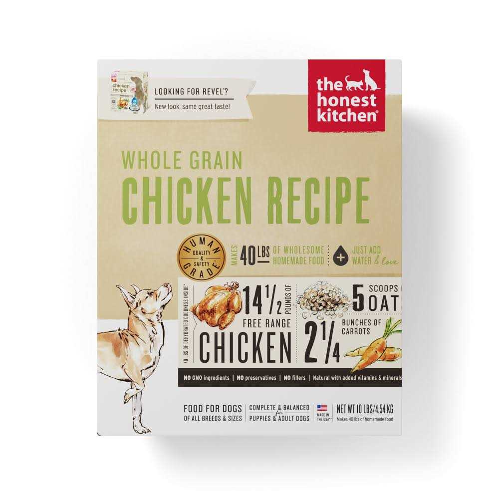 The Honest Kitchen Dehydrated Whole Grain Chicken Dog Food