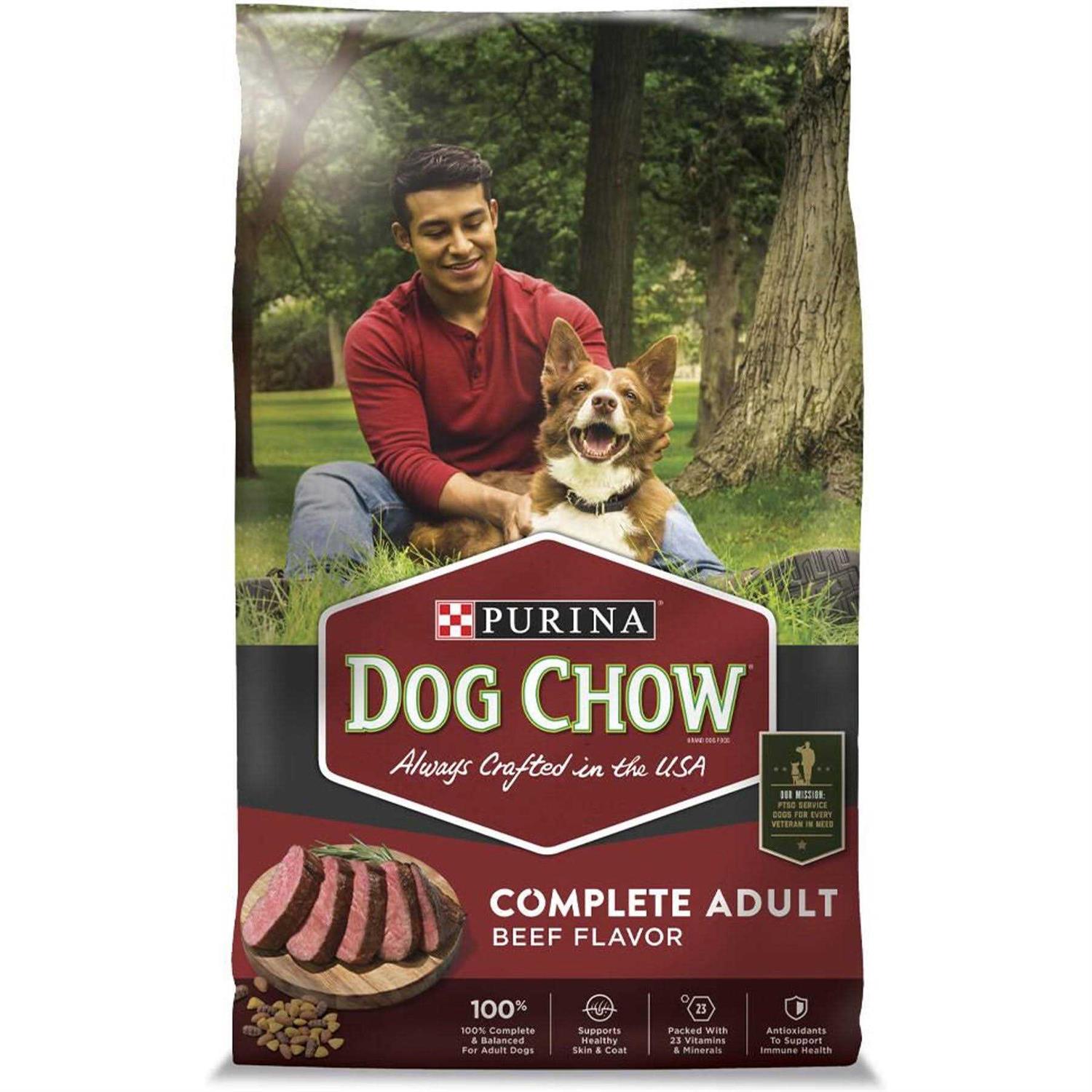 Dog Chow Purina Complete Adult Dry Dog Food
