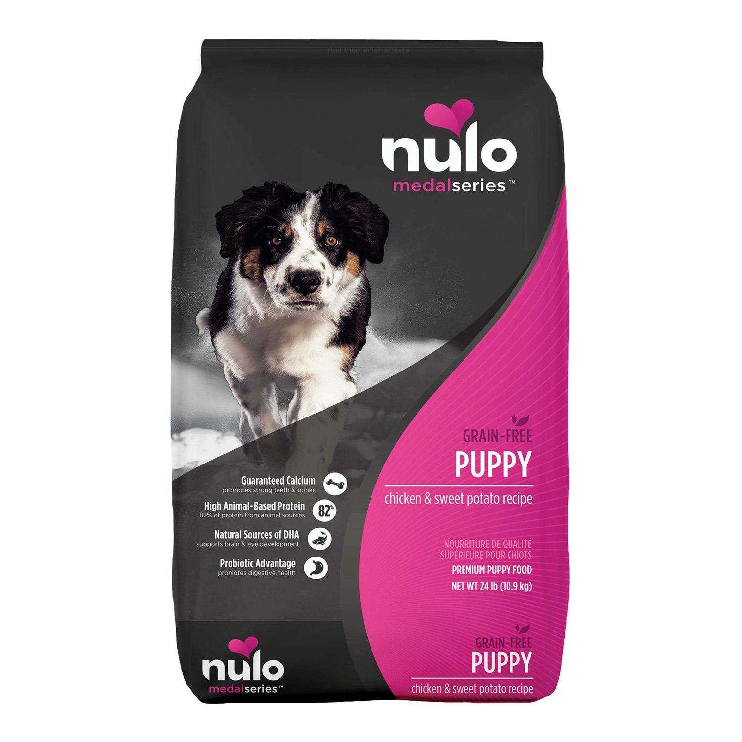 Nulo MedalSeries Puppy Dry Chicken Potato Dog Food
