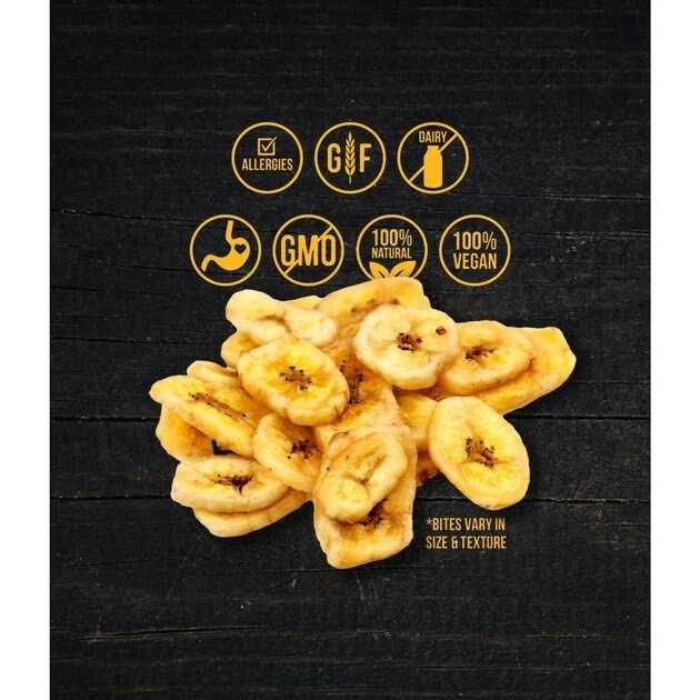 Wholesome Pride Banana Bites Dog Treats