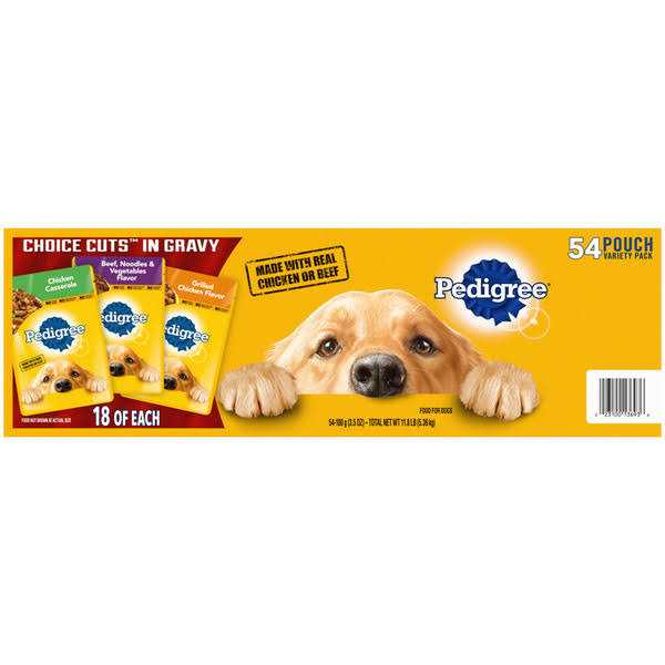 Pedigree Choice Cuts in Gravy Wet Dog Food Variety Pack