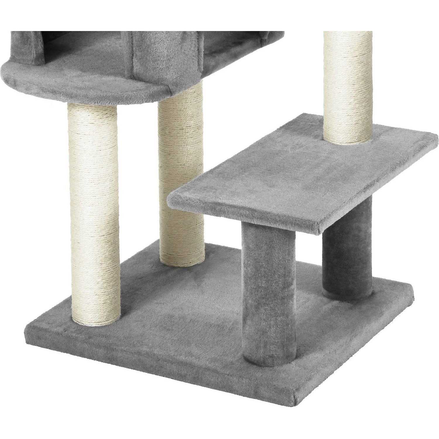 Frisco 48-in Heavy Duty Faux Fur Cat