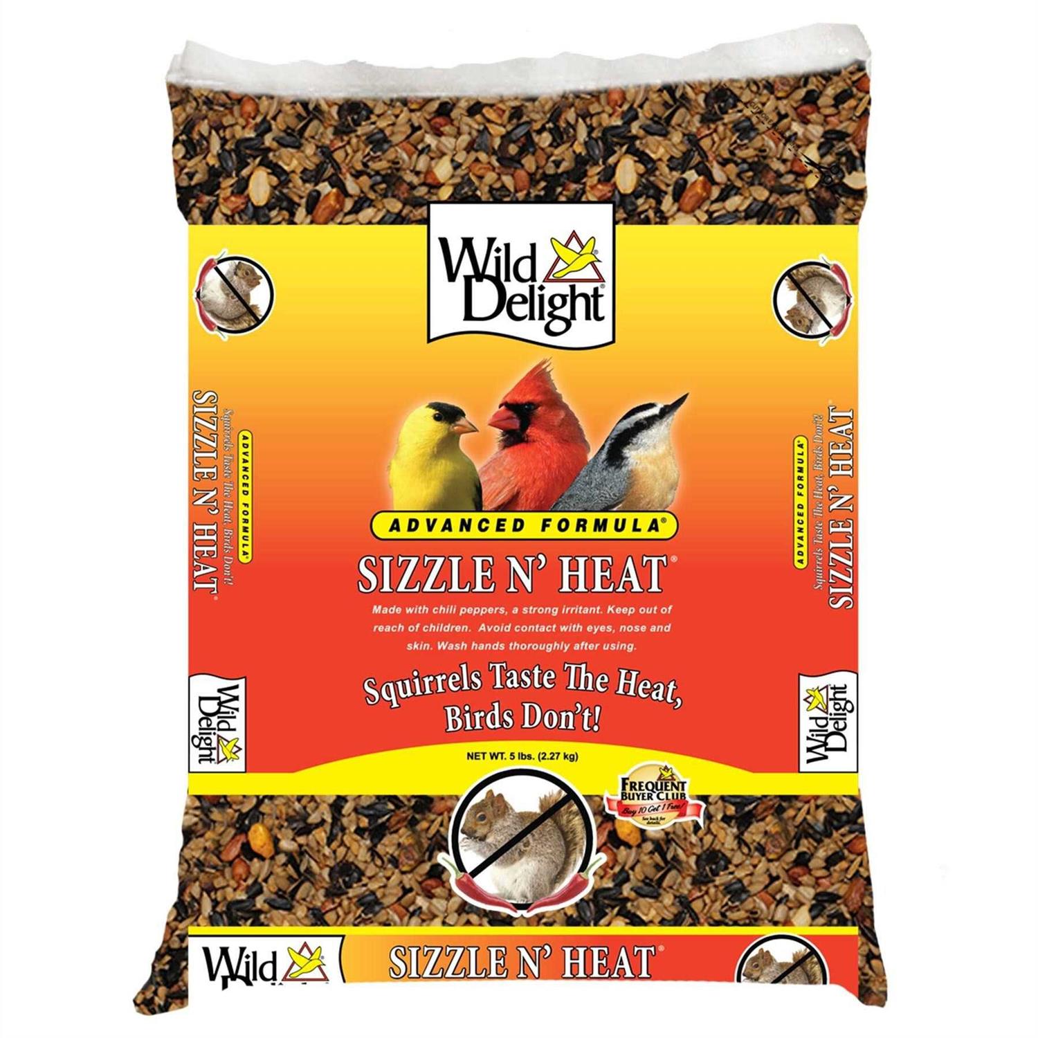 Wild Delight Sizzle N Heat Bird Food