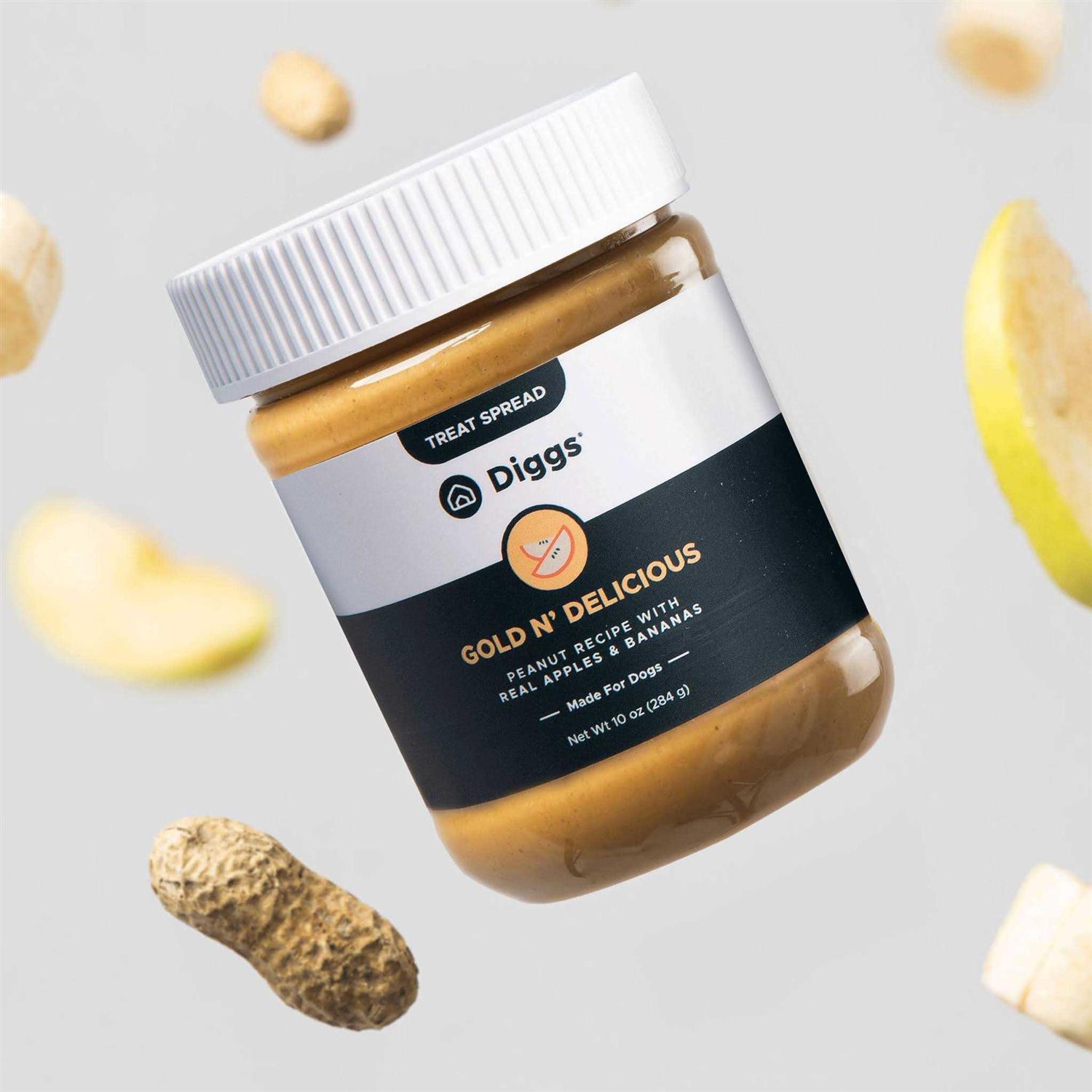 Diggs Gold’n Delicious Spreadable Treat