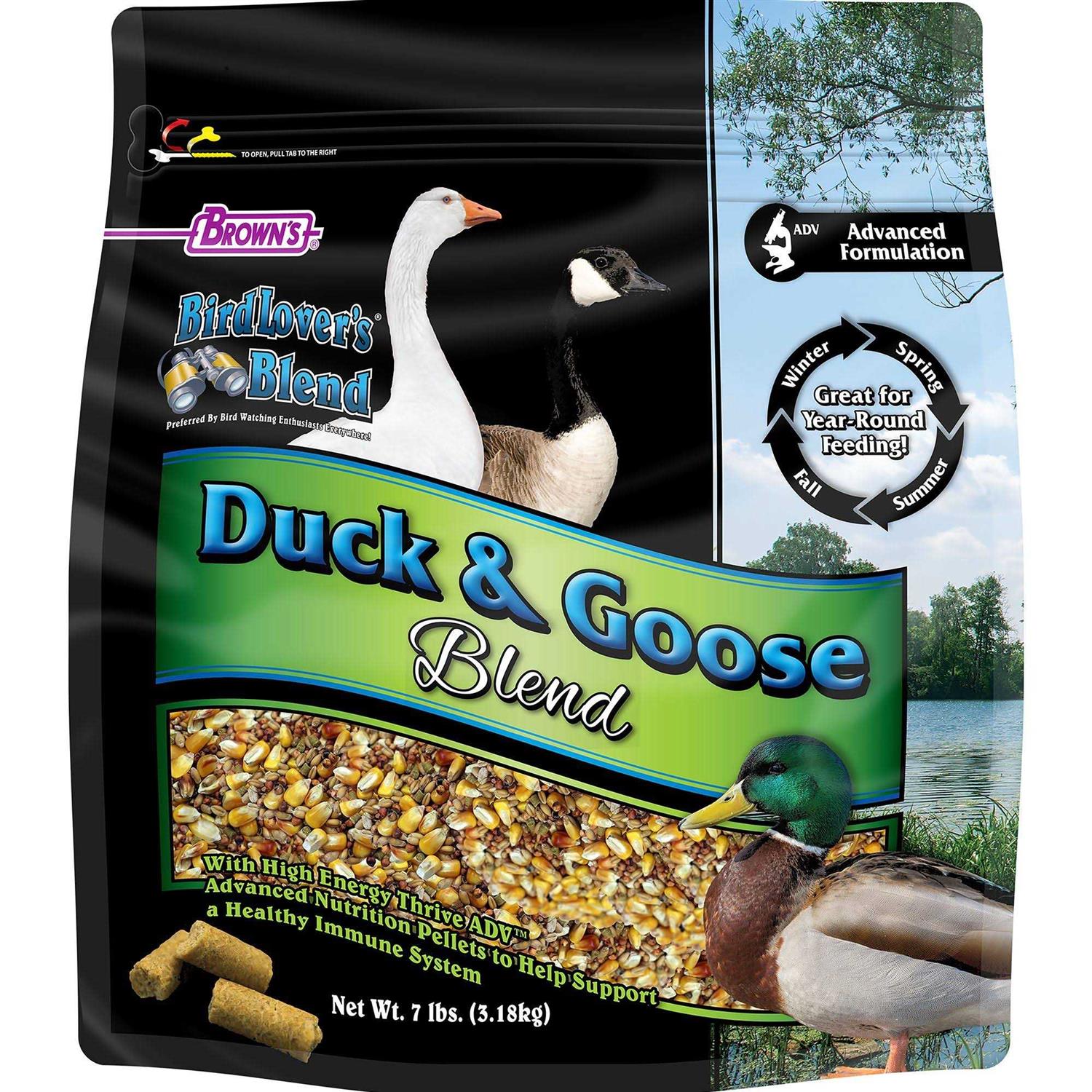 Brown’s Bird Lover’s Blend Duck & Goose Food