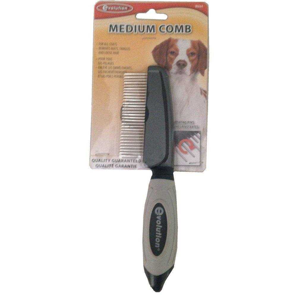 Evolution Medium Rotating Teeth Comb
