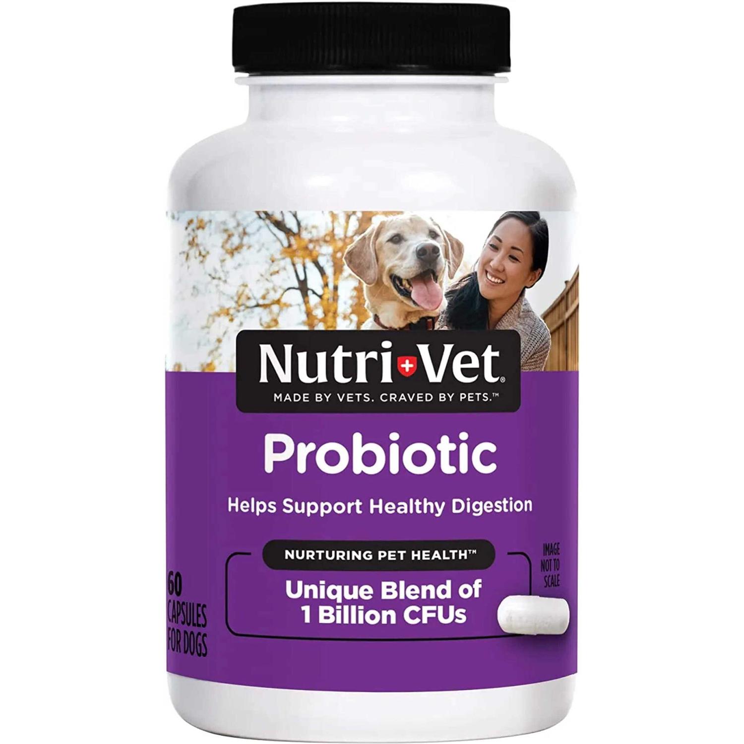 Nutri-Vet Probiotics for Dogs