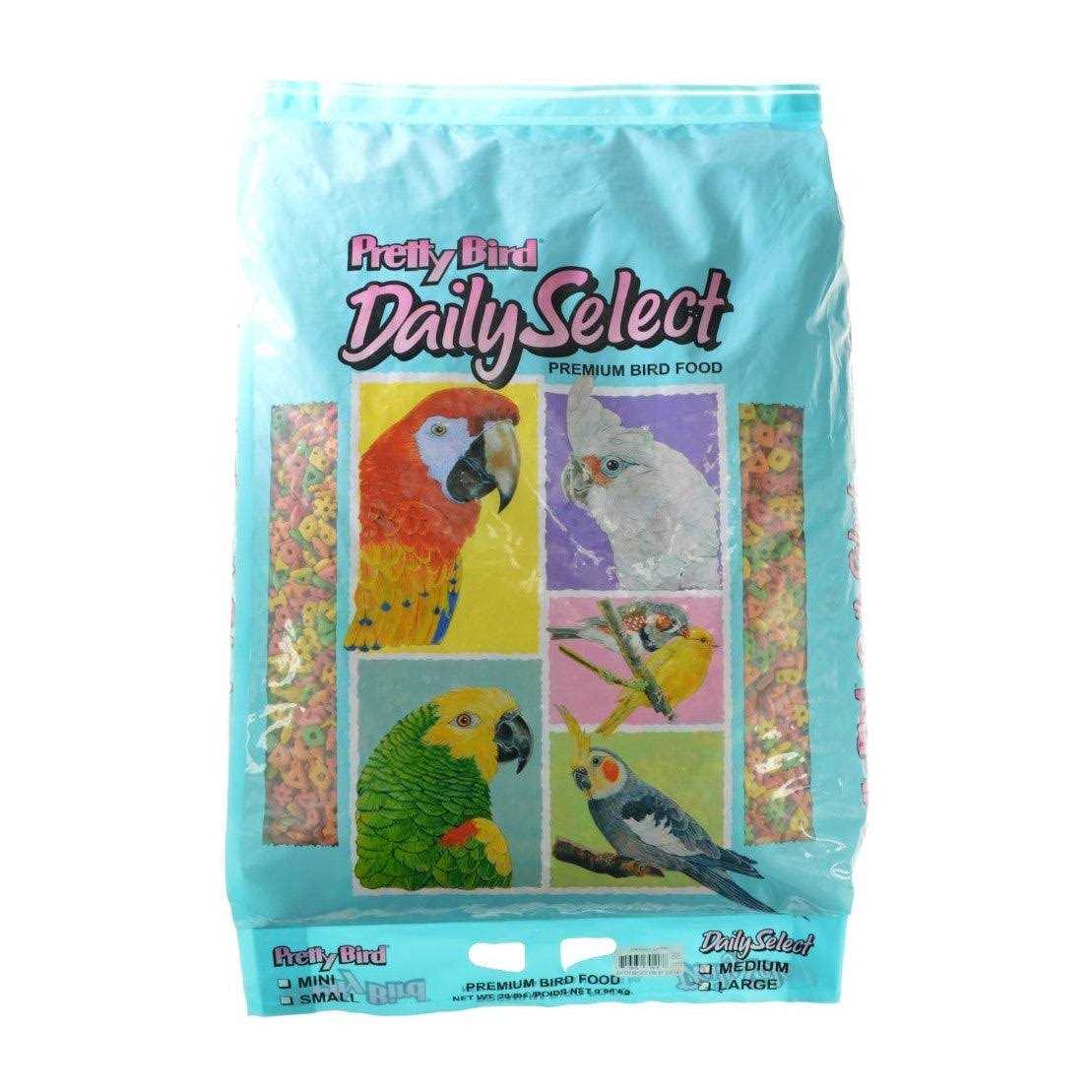 Pretty Bird Daily Select Premium Bird Food
