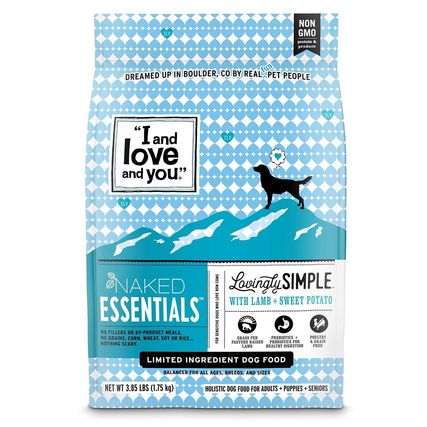 I and love and you Lovingly Simple Dog Food
