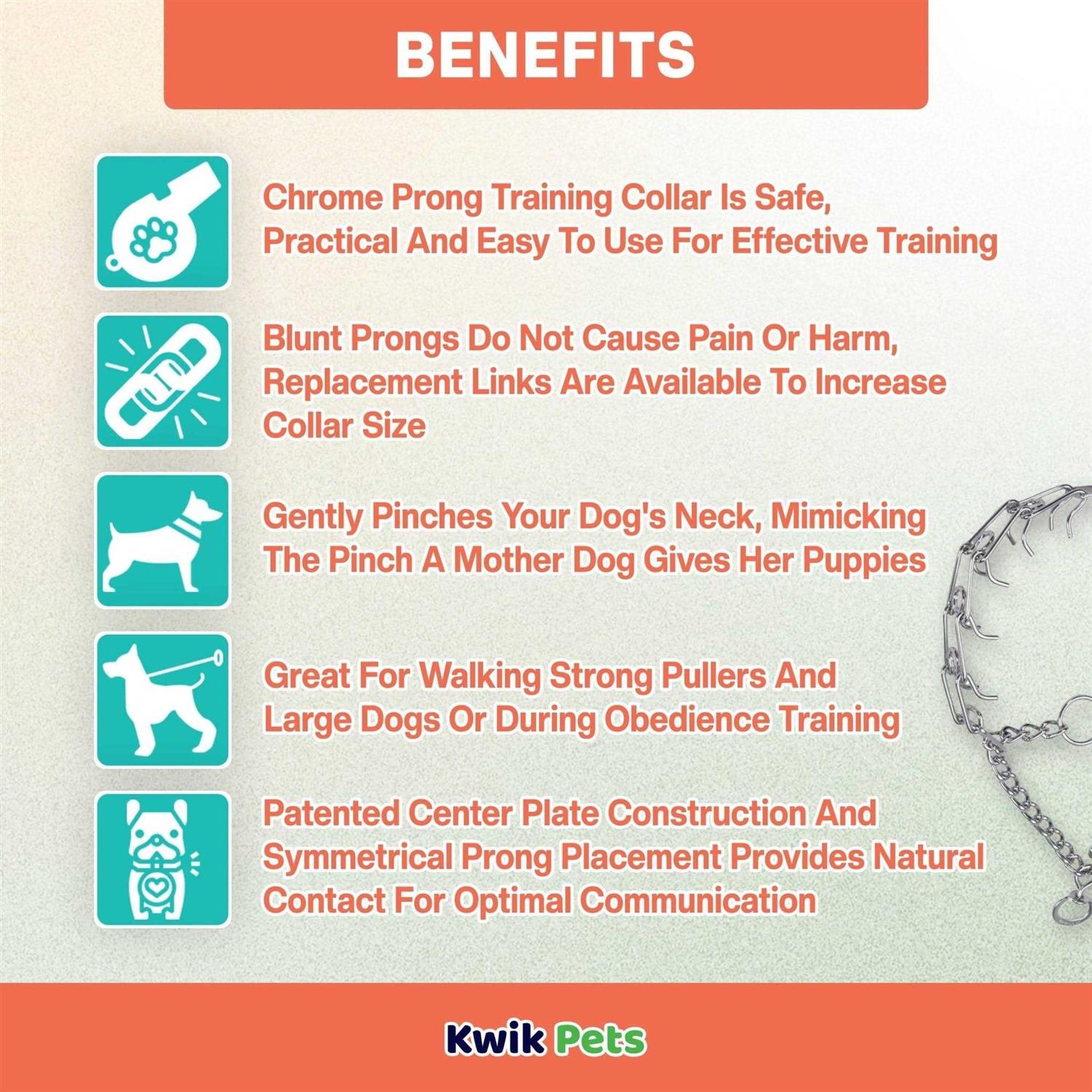 Herm Sprenger Ultra-Plus Prong Training Dog Collar