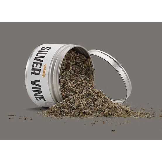 Litterbox.com™ Silver Vine Catnip in Bisque