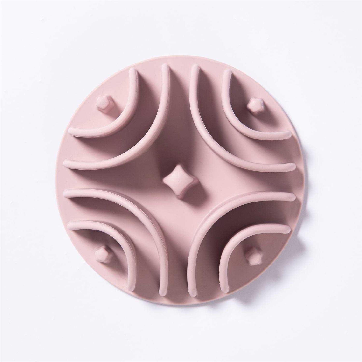 AWOO Good Vibes Silicone Bowl Insert Dog Feeding Mat