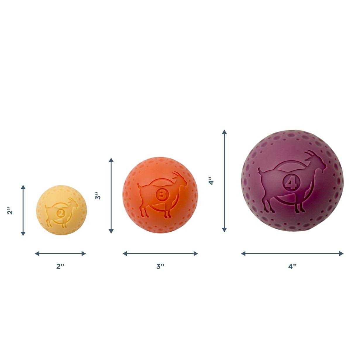 Tall Tails Goat Sport Ball Dog Toy