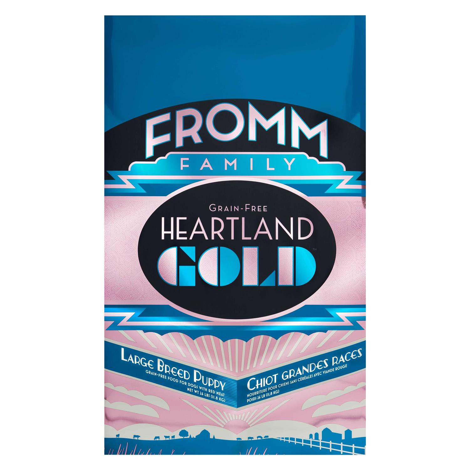 Fromm Heartland Gold Large Breed Puppy Dry Dog Food