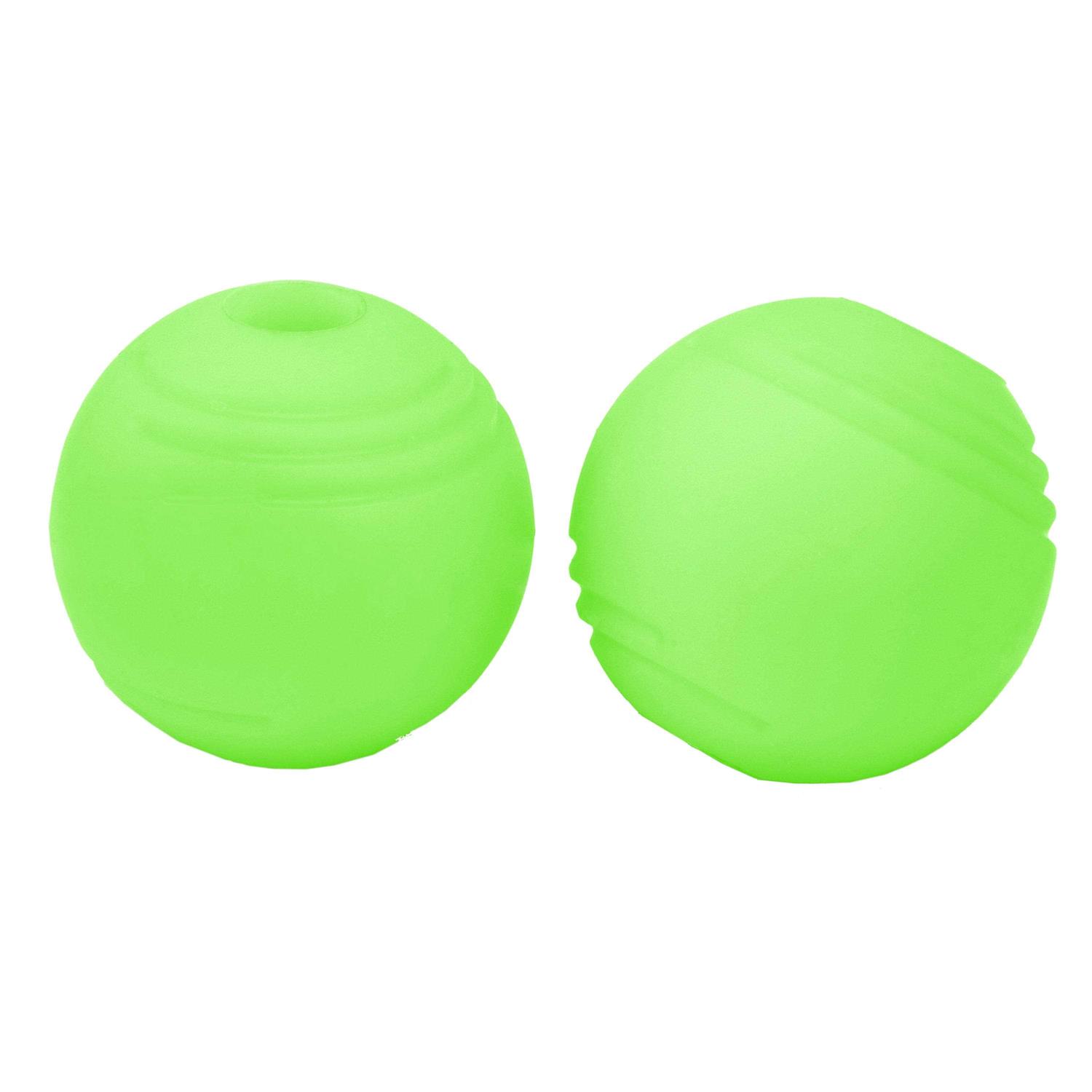 Chew King Glow Ball Dog Toys