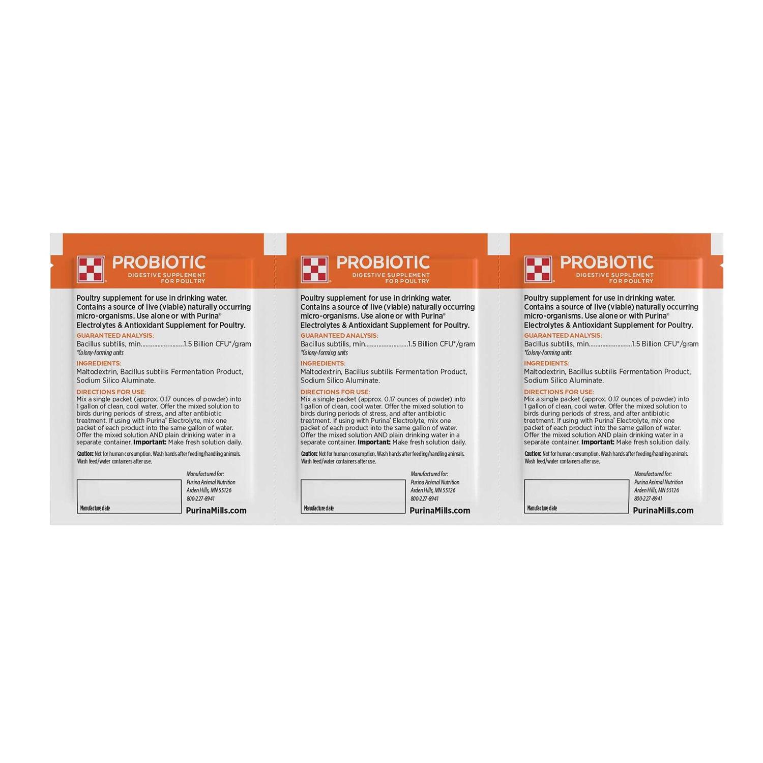 Purina Electrolyte & Antioxidant Supplement for Poultry