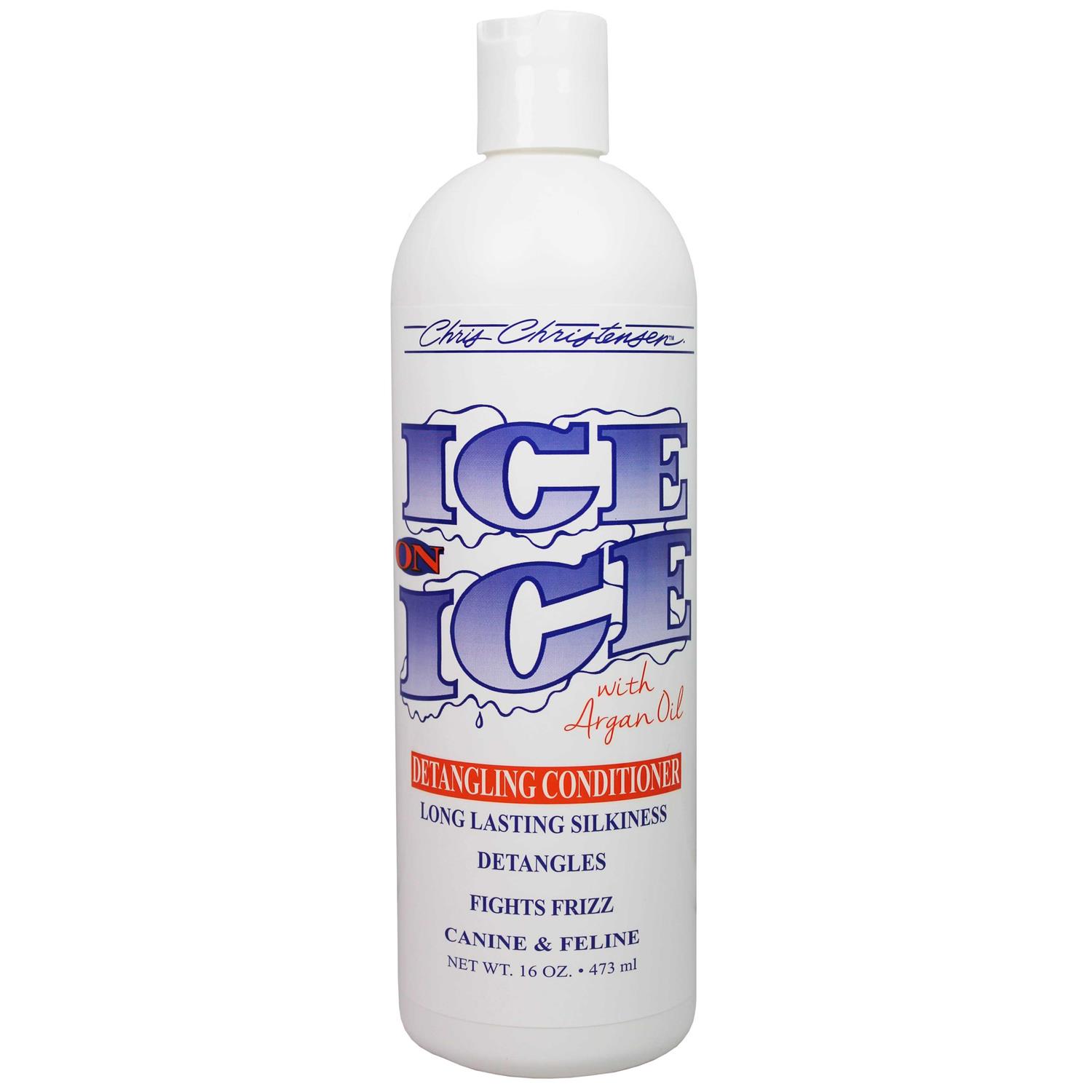 Chris Christensen Ice on Ice Detangling Dog Conditioner Groom Like a Professional