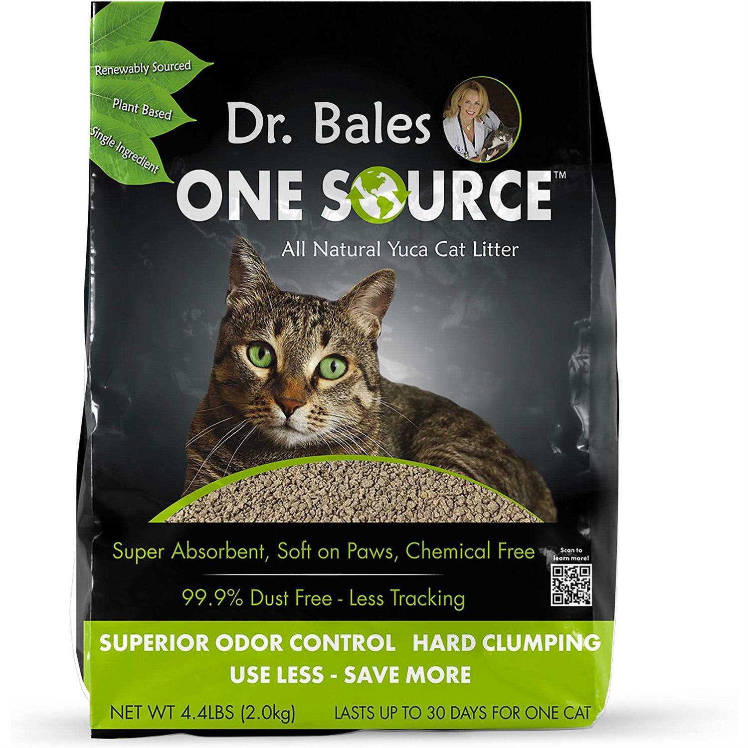 Dr. Bales One Source Clumping Cat Litter