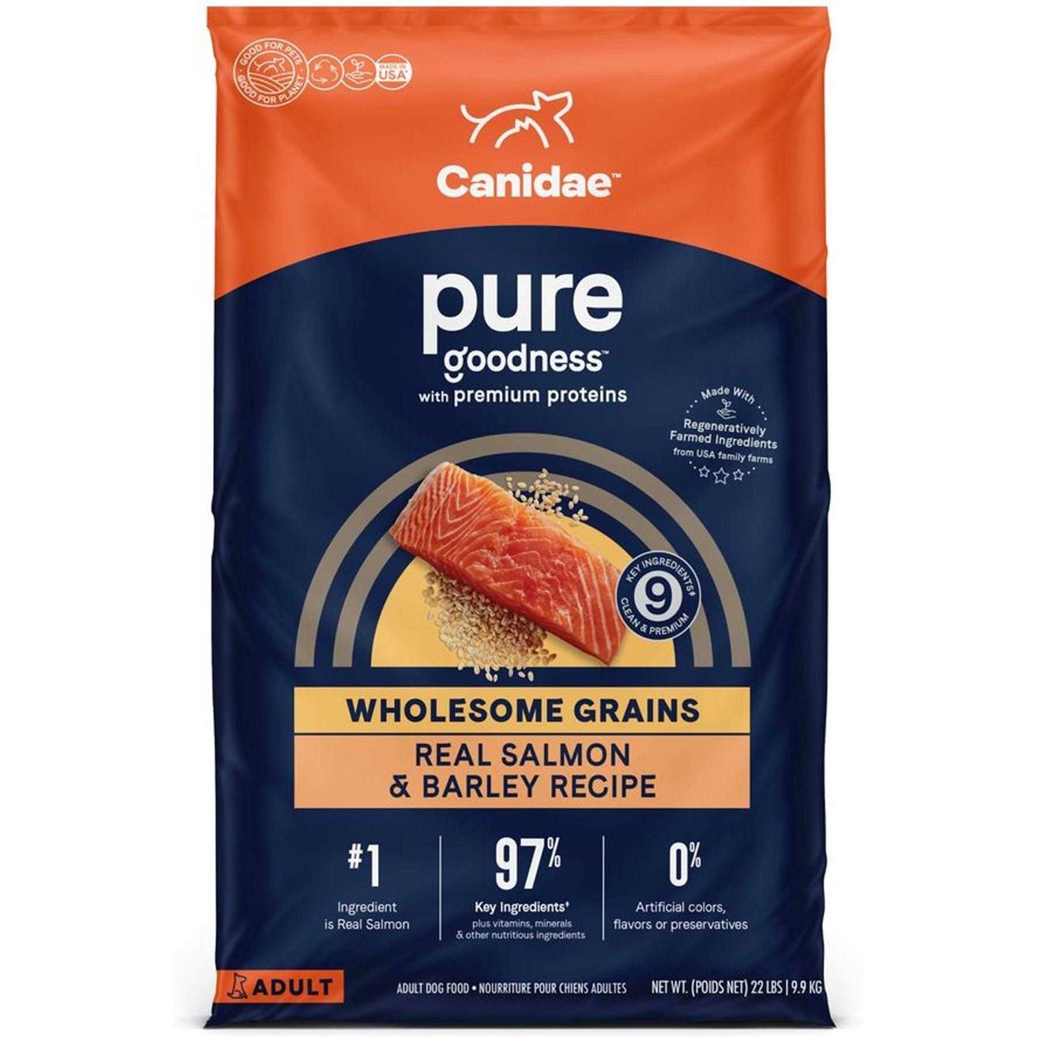 Canidae Pure Real Barley Recipe Dry Dog Food