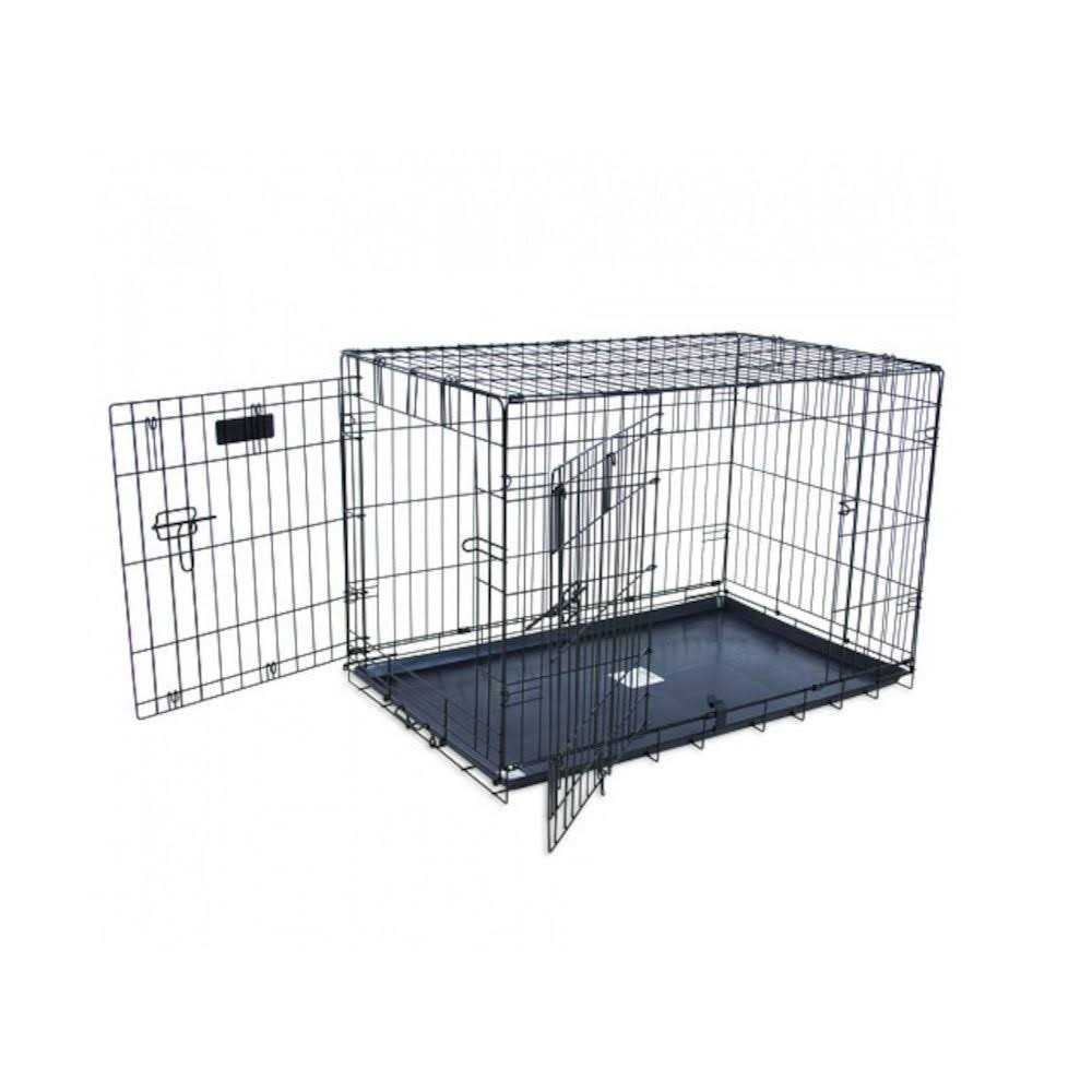 Kennel 2 Door Training Retreat Wire Petmate
