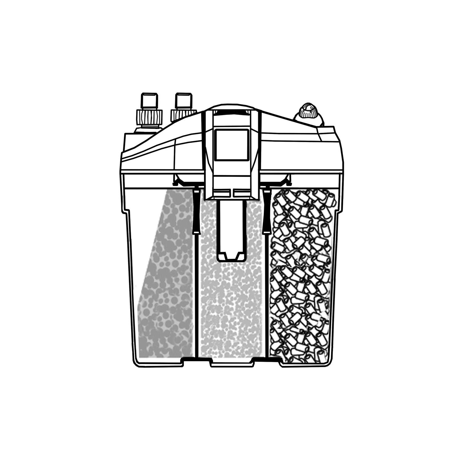 Oase FiltoSmart Thermo External Filter 100