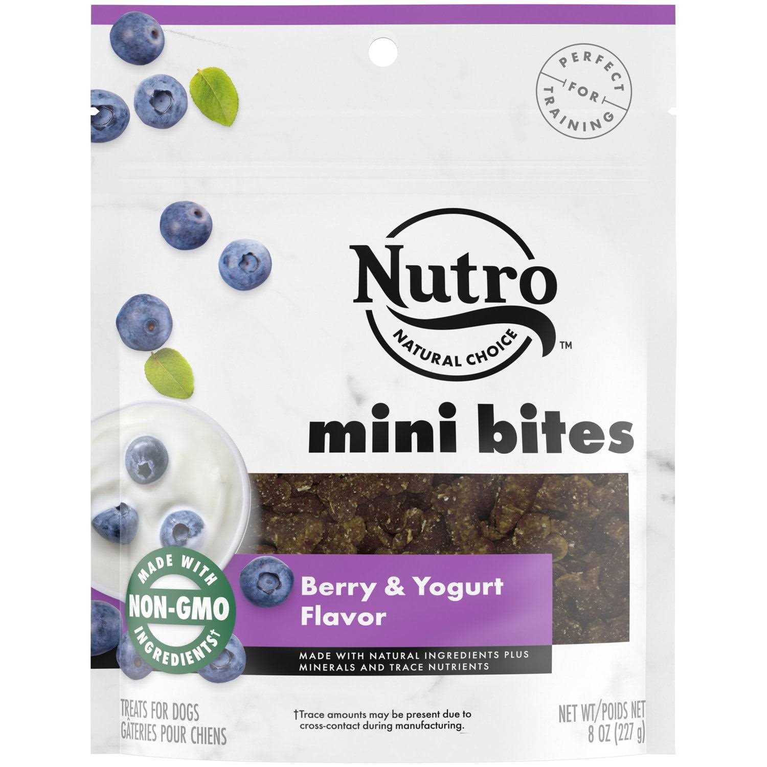 Nutro Mini Bites Dog Treats Flavor