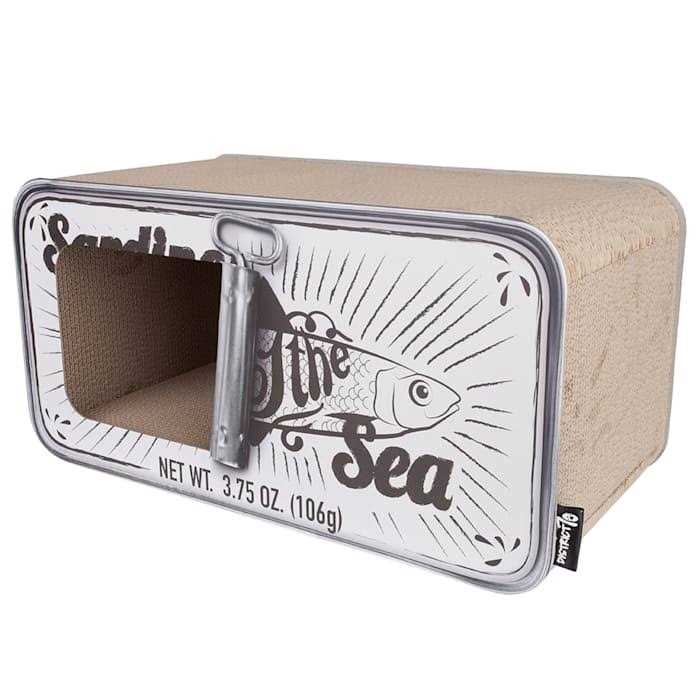 District 70 Sardine Cardboard Cat Scratcher