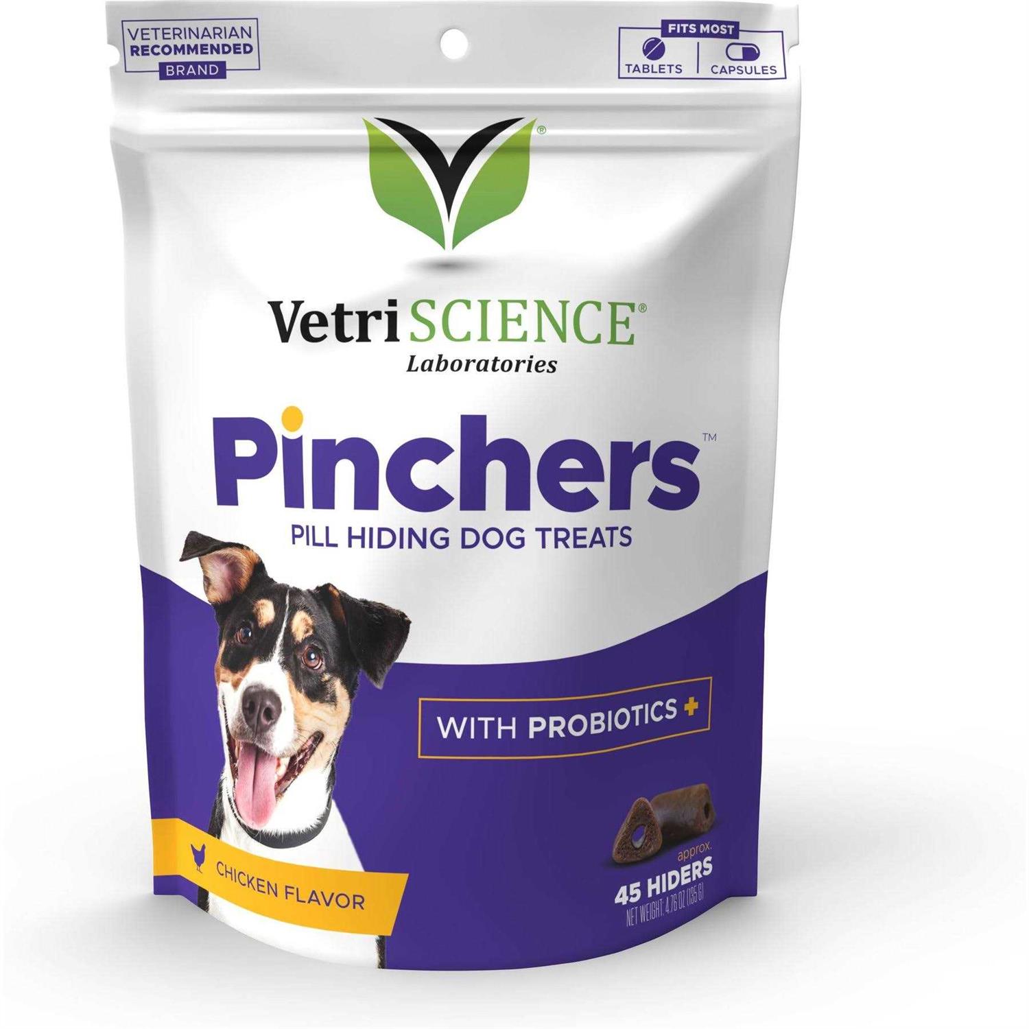 VetriScience Pinchers Pill Hiding Dog Treats