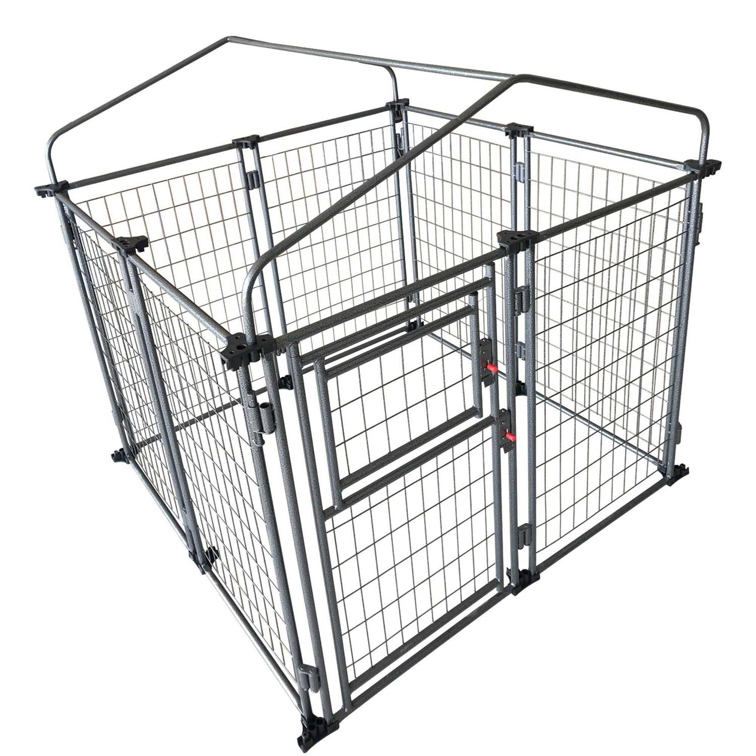 Two by Two Haven Expandable Kennel