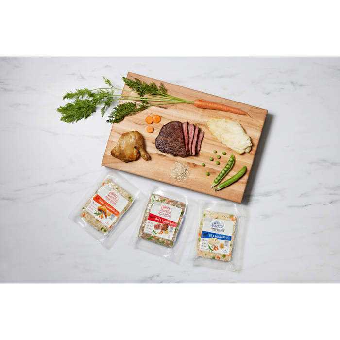 WholeHearted Fish & Vegetables Frozen Dog Food