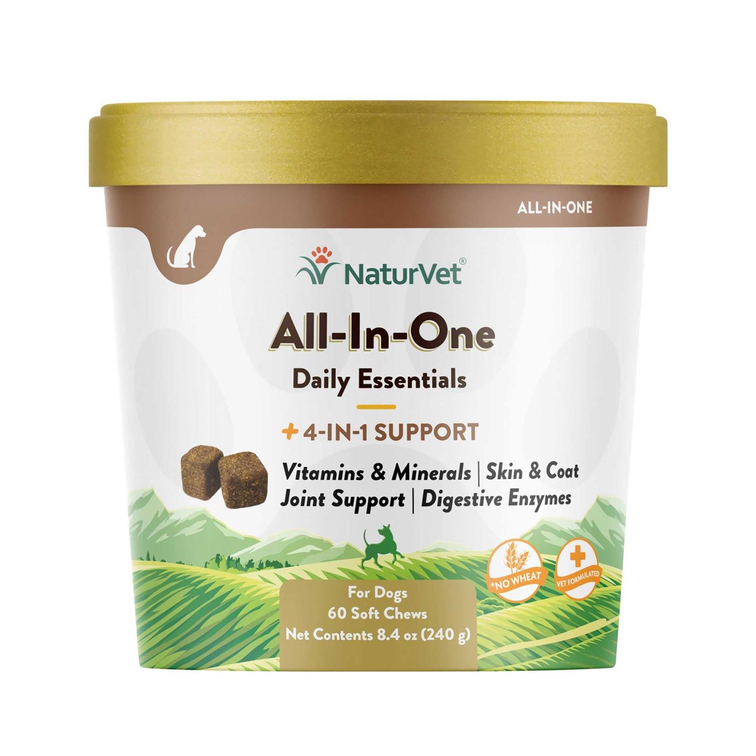 NaturVet All-In-One Soft Chews