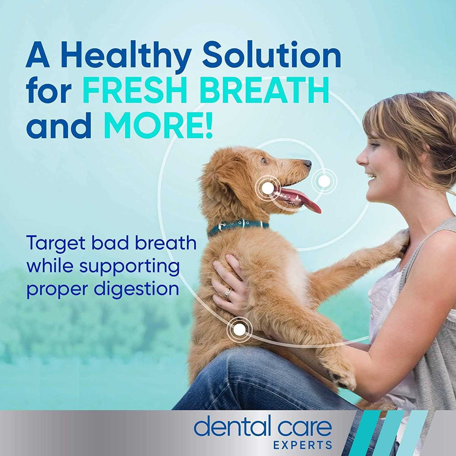 Virbac C.E.T. VeggieDent FR3SH Tartar Control Chews for Dogs