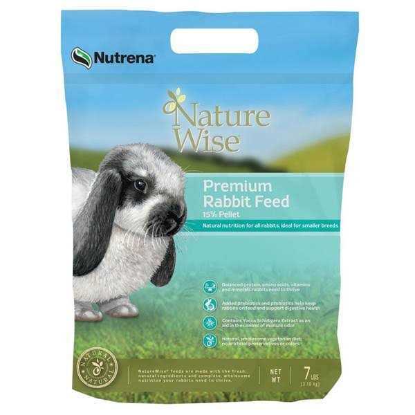 Nutrena NatureWise 15% Premium Rabbit Feed