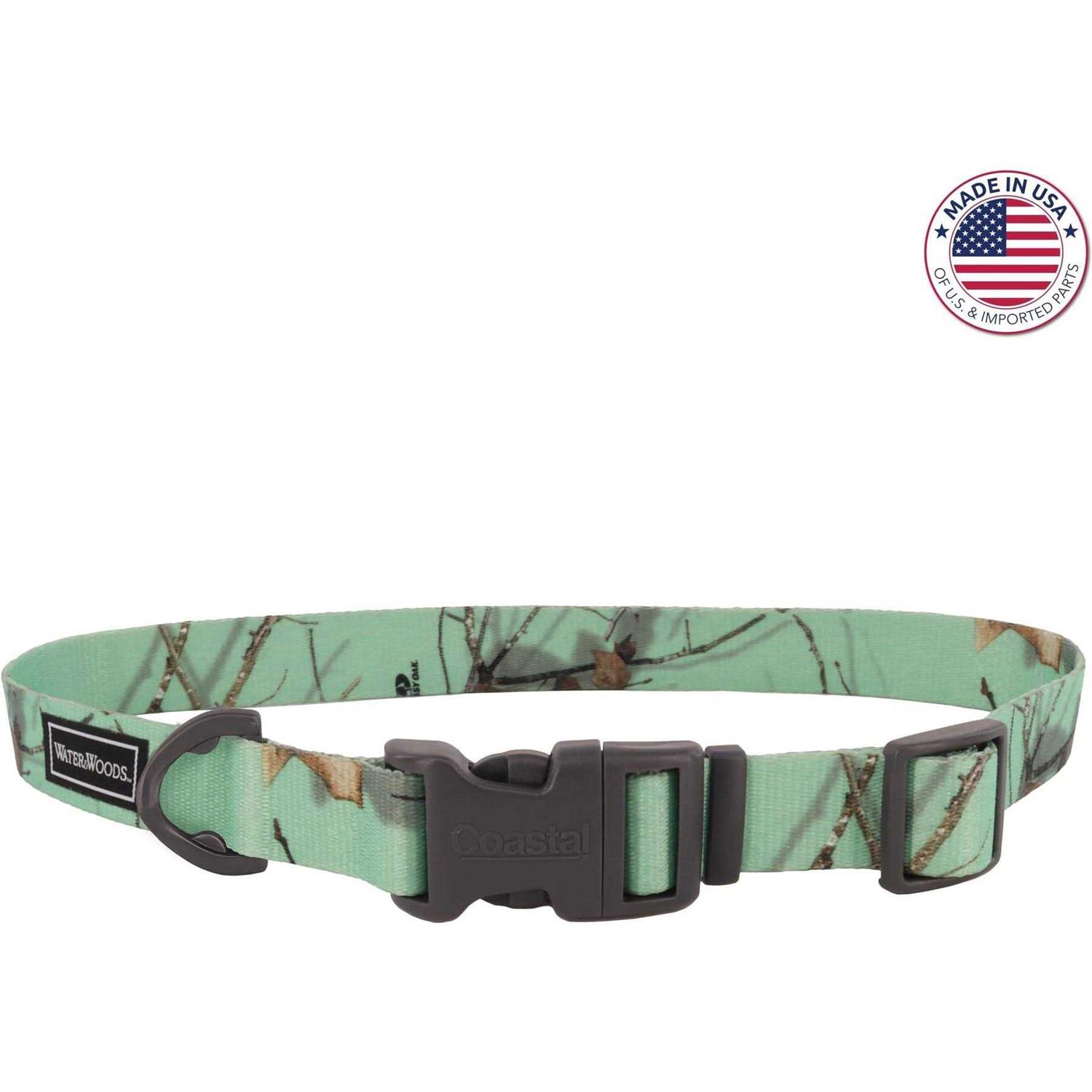 Water & Woods Adjustable Dog Collar