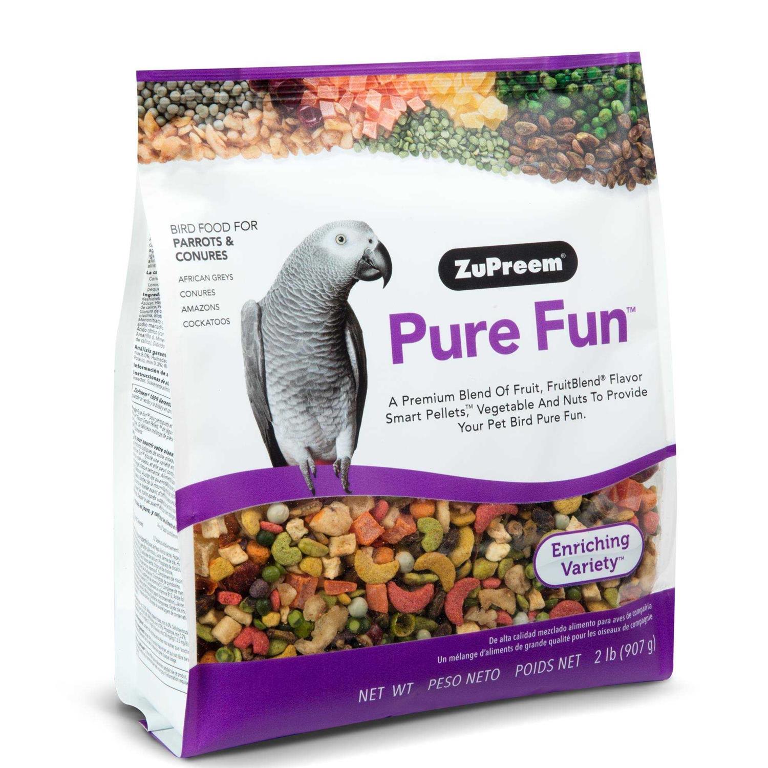 Zupreem Pure Fun Bird Food