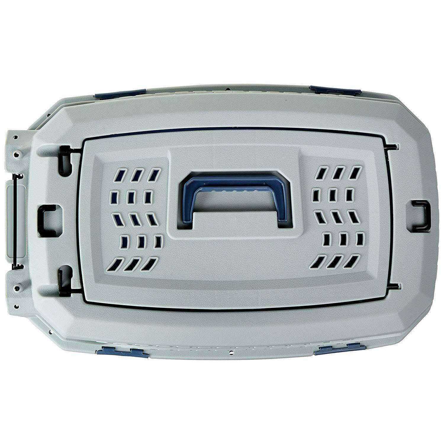 Amazon Basics Basics Two-Door Top-Load Hard-Sided Pet Travel Carrier